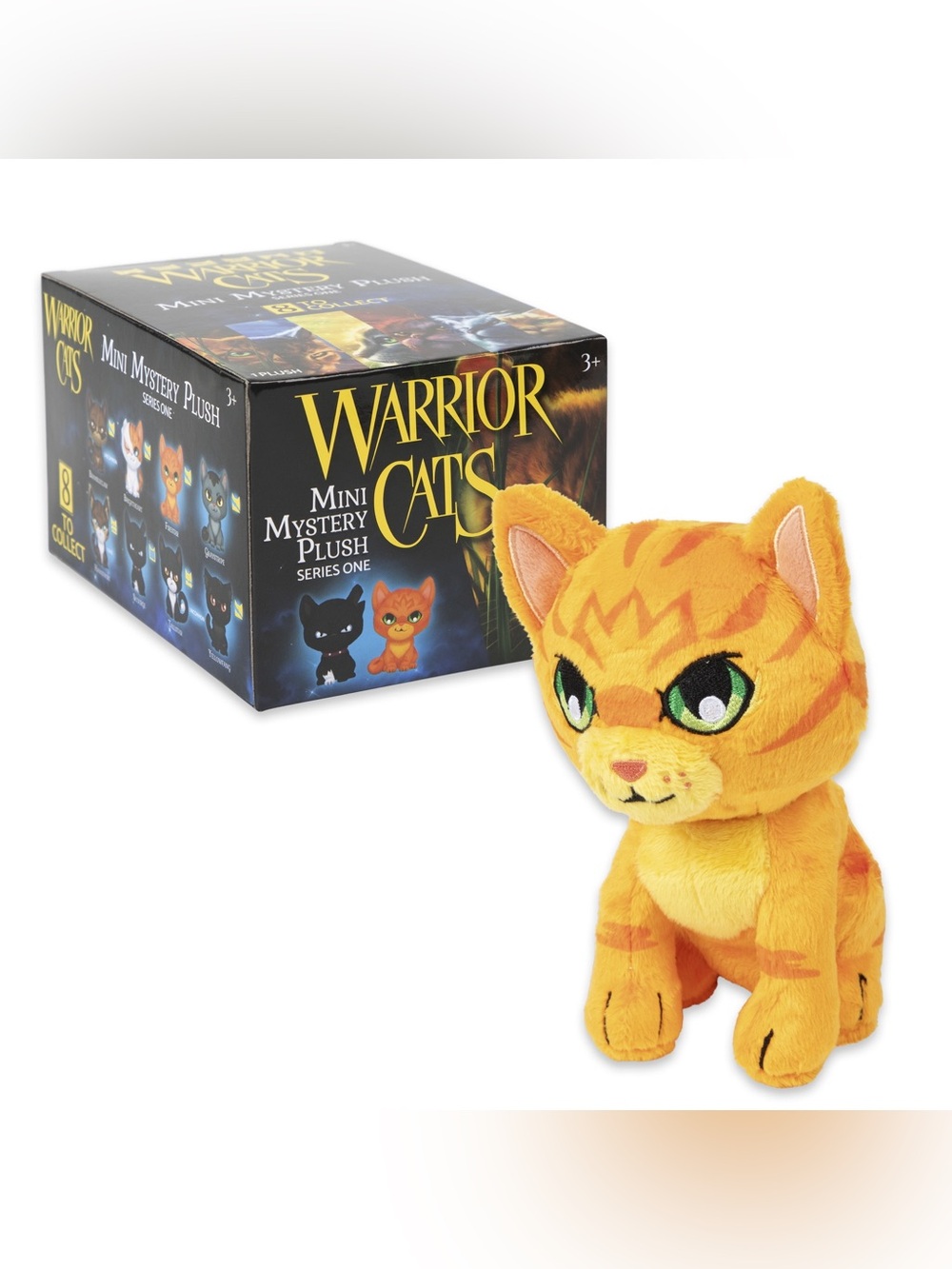 Warriors- FireHeart/FireStar 6” plush